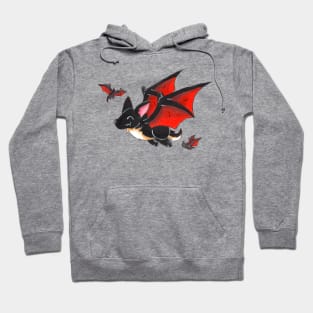 Corgipire Bat Hoodie